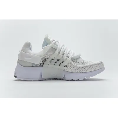  Nike Air Presto Off-White White (2018) AA3830-100  02