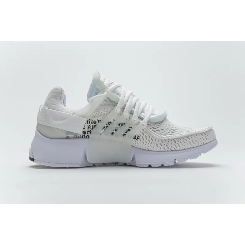 Bstsneaker- Nike Air Presto Off-White White (2018) AA3830-100 