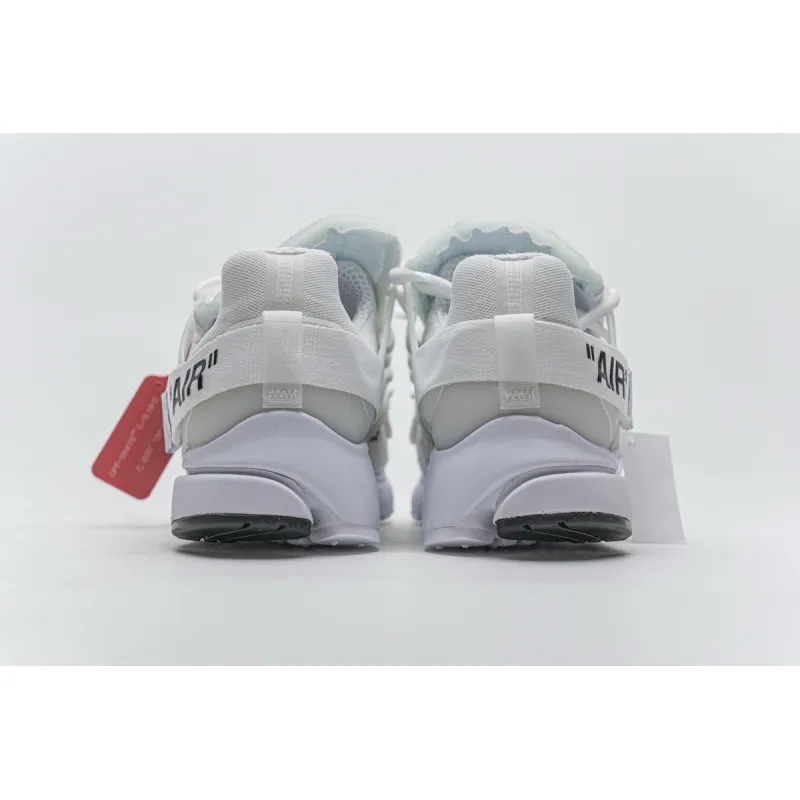 Bstsneaker- Nike Air Presto Off-White White (2018) AA3830-100 