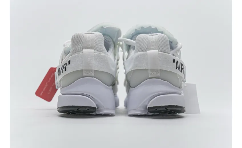 Bstsneaker- Nike Air Presto Off-White White (2018) AA3830-100 