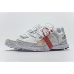 Bstsneaker- Nike Air Presto Off-White White (2018) AA3830-100 