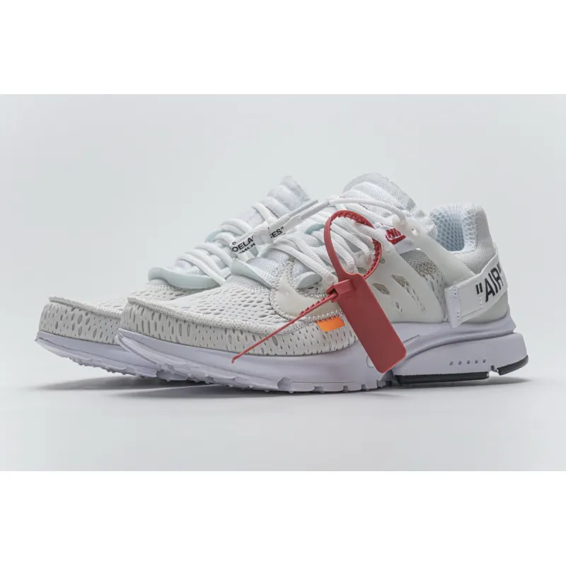 Bstsneaker- Nike Air Presto Off-White White (2018) AA3830-100 