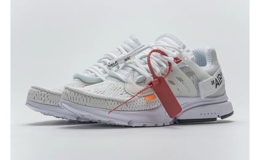 Bstsneaker- Nike Air Presto Off-White White (2018) AA3830-100 