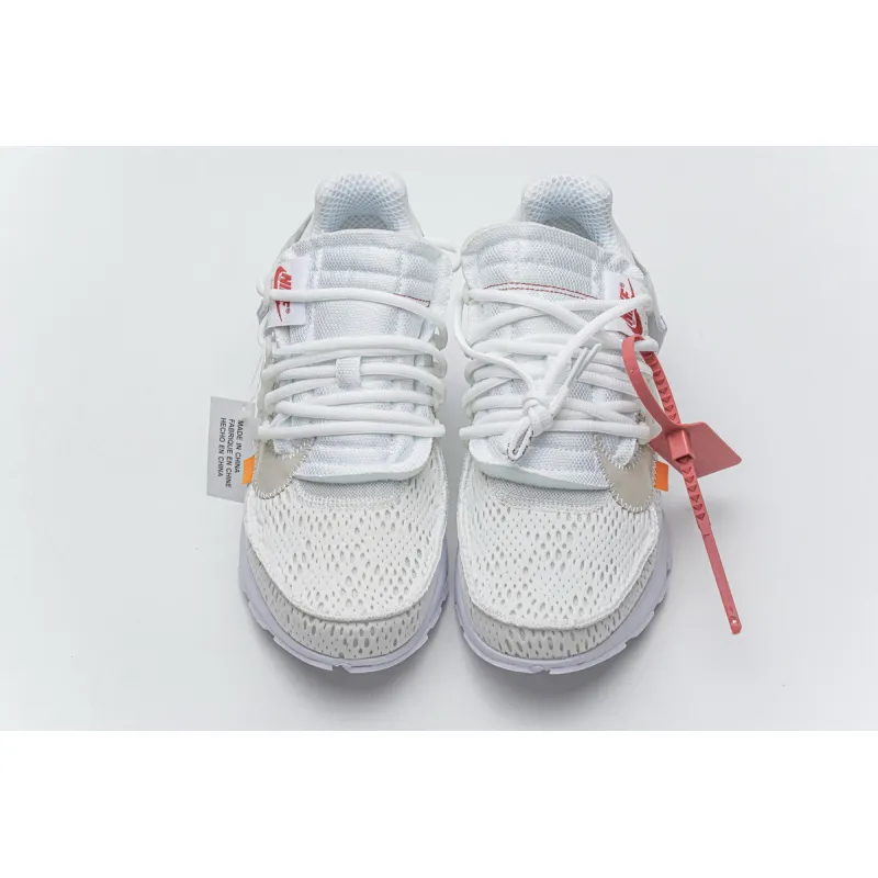 Bstsneaker- Nike Air Presto Off-White White (2018) AA3830-100 