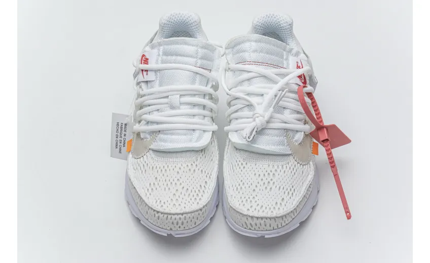 Bstsneaker- Nike Air Presto Off-White White (2018) AA3830-100 