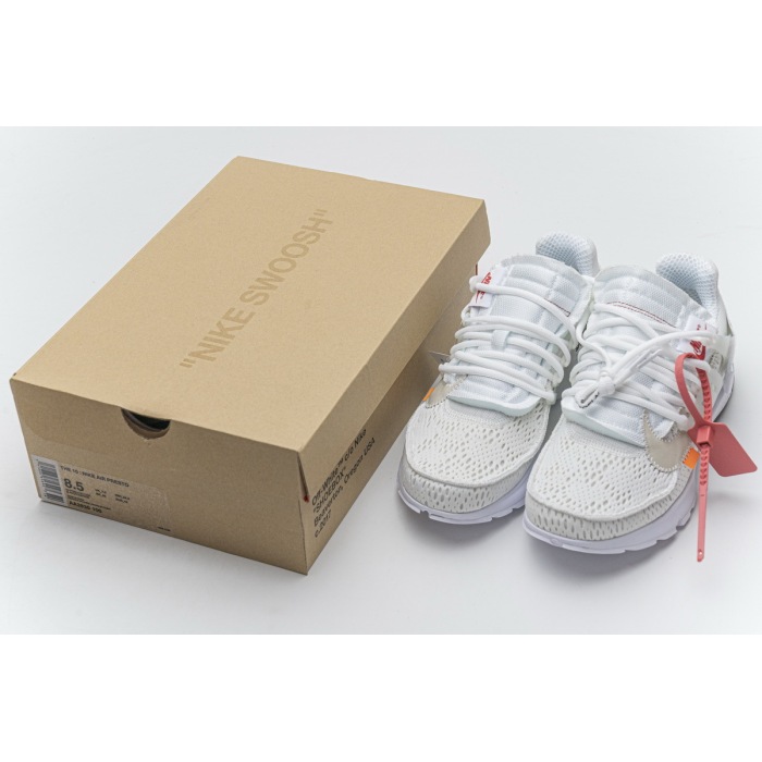  Nike Air Presto Off-White White (2018) AA3830-100 