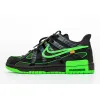 Bstsneaker- Nike Air Rubber Dunk Off-White Green Strike CU6015-001 