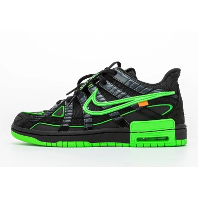 Bstsneaker- Nike Air Rubber Dunk Off-White Green Strike CU6015-001  01