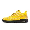 Bstsneaker- Nike Air Rubber Dunk Off-White University Gold CU6015-700 