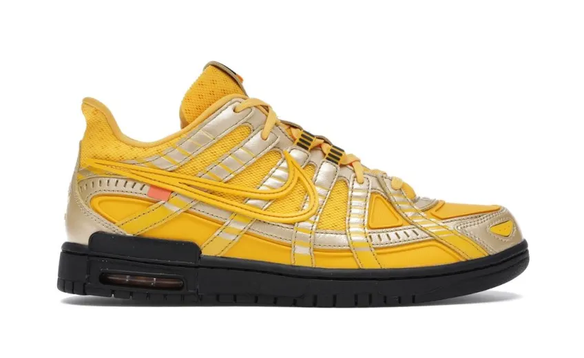 Bstsneaker- Nike Air Rubber Dunk Off-White University Gold CU6015-700 