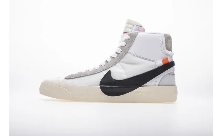 Bstsneaker- Nike Blazer Mid Off-White AA3832-100 
