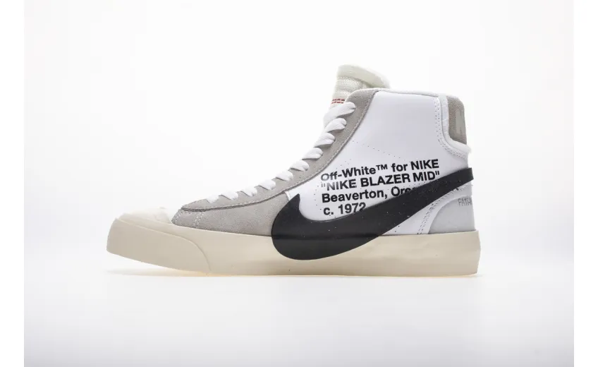 Bstsneaker- Nike Blazer Mid Off-White AA3832-100 