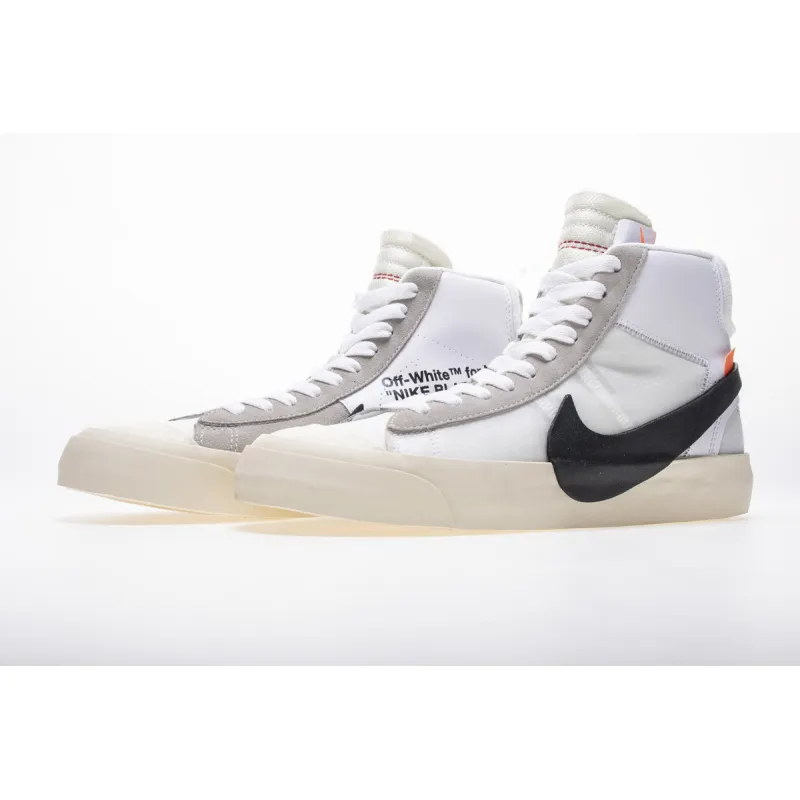 Bstsneaker- Nike Blazer Mid Off-White AA3832-100 