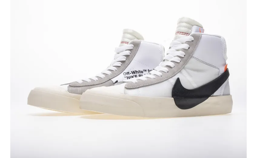 Bstsneaker- Nike Blazer Mid Off-White AA3832-100 