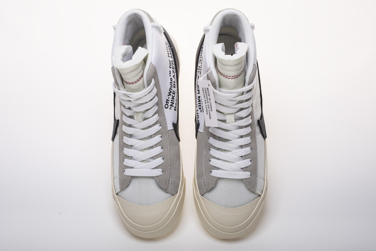 Bstsneaker- Nike Blazer Mid Off-White AA3832-100 