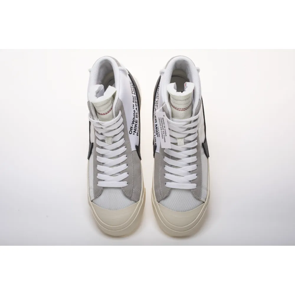 Bstsneaker- Nike Blazer Mid Off-White AA3832-100 