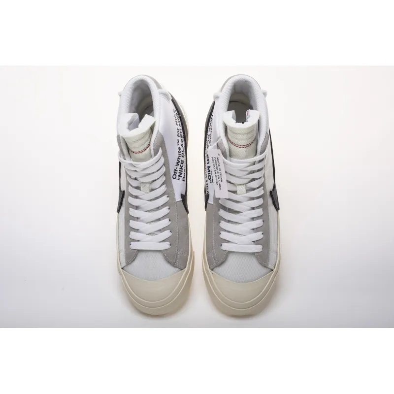 Bstsneaker- Nike Blazer Mid Off-White AA3832-100 