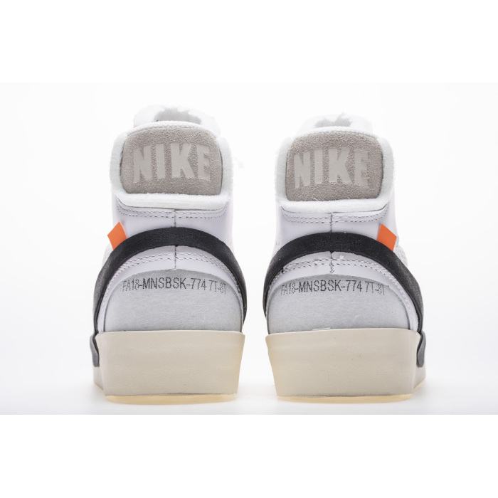  Nike Blazer Mid Off-White AA3832-100 