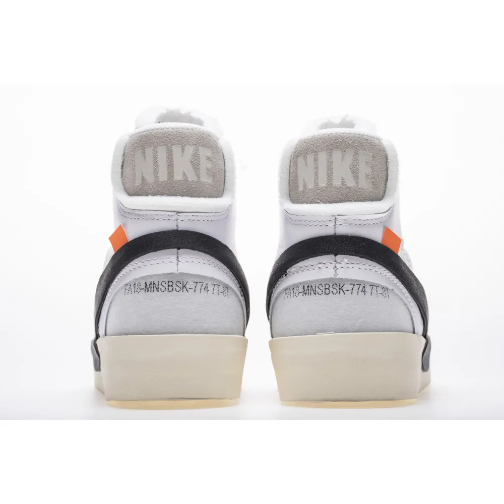Bstsneaker- Nike Blazer Mid Off-White AA3832-100 
