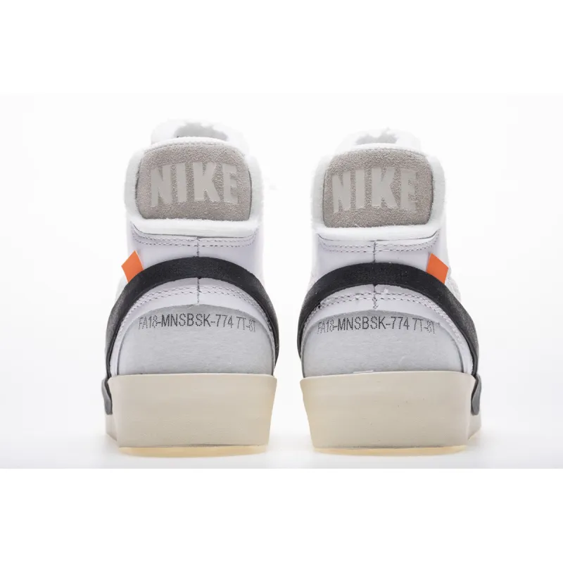 Bstsneaker- Nike Blazer Mid Off-White AA3832-100 