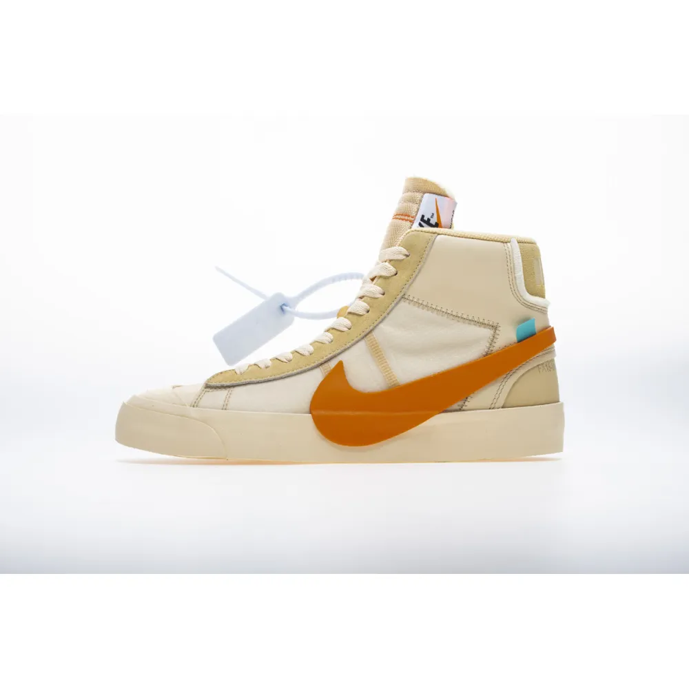 Bstsneaker- Nike Blazer Mid Off-White  All Hallow Eve  AA3832-700 