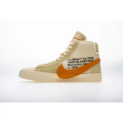  Nike Blazer Mid Off-White  All Hallow Eve  AA3832-700  02