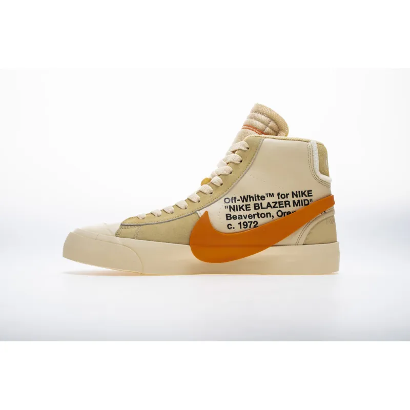 Bstsneaker- Nike Blazer Mid Off-White  All Hallow Eve  AA3832-700 