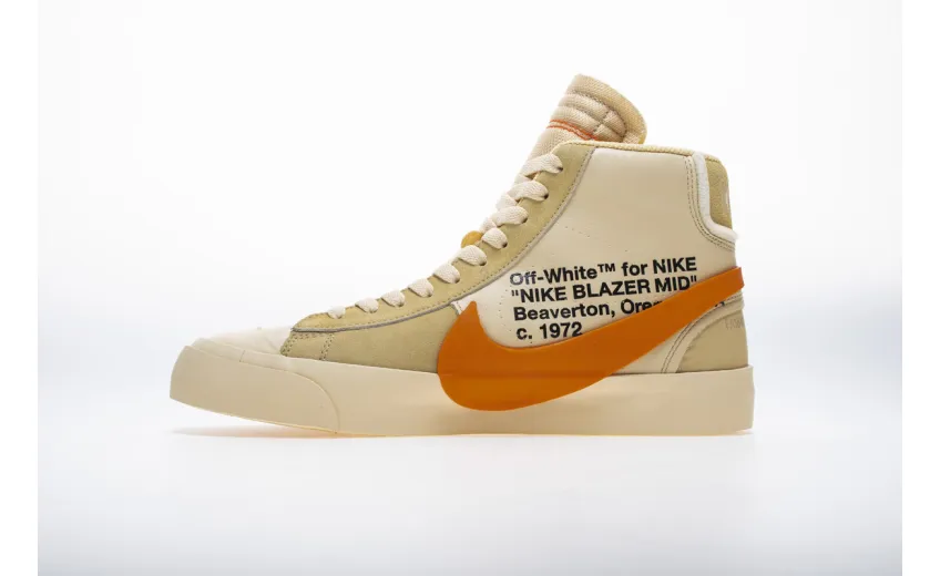 Bstsneaker- Nike Blazer Mid Off-White  All Hallow Eve  AA3832-700 