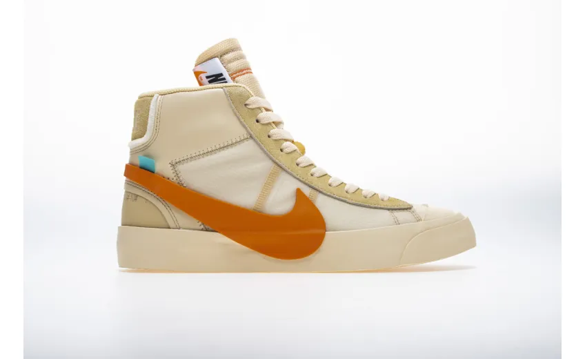 Bstsneaker- Nike Blazer Mid Off-White  All Hallow Eve  AA3832-700 