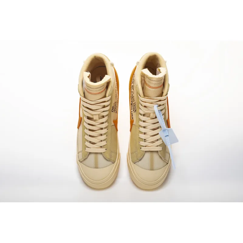 Bstsneaker- Nike Blazer Mid Off-White  All Hallow Eve  AA3832-700 