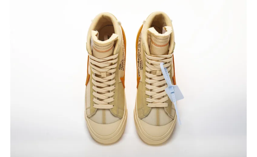 Bstsneaker- Nike Blazer Mid Off-White  All Hallow Eve  AA3832-700 