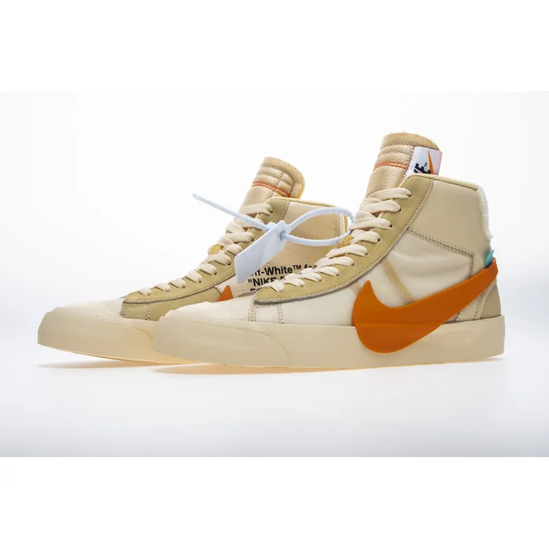Bstsneaker- Nike Blazer Mid Off-White  All Hallow Eve  AA3832-700 