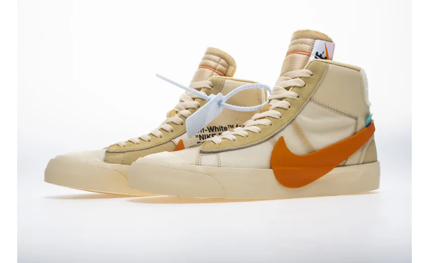 Bstsneaker- Nike Blazer Mid Off-White  All Hallow Eve  AA3832-700 