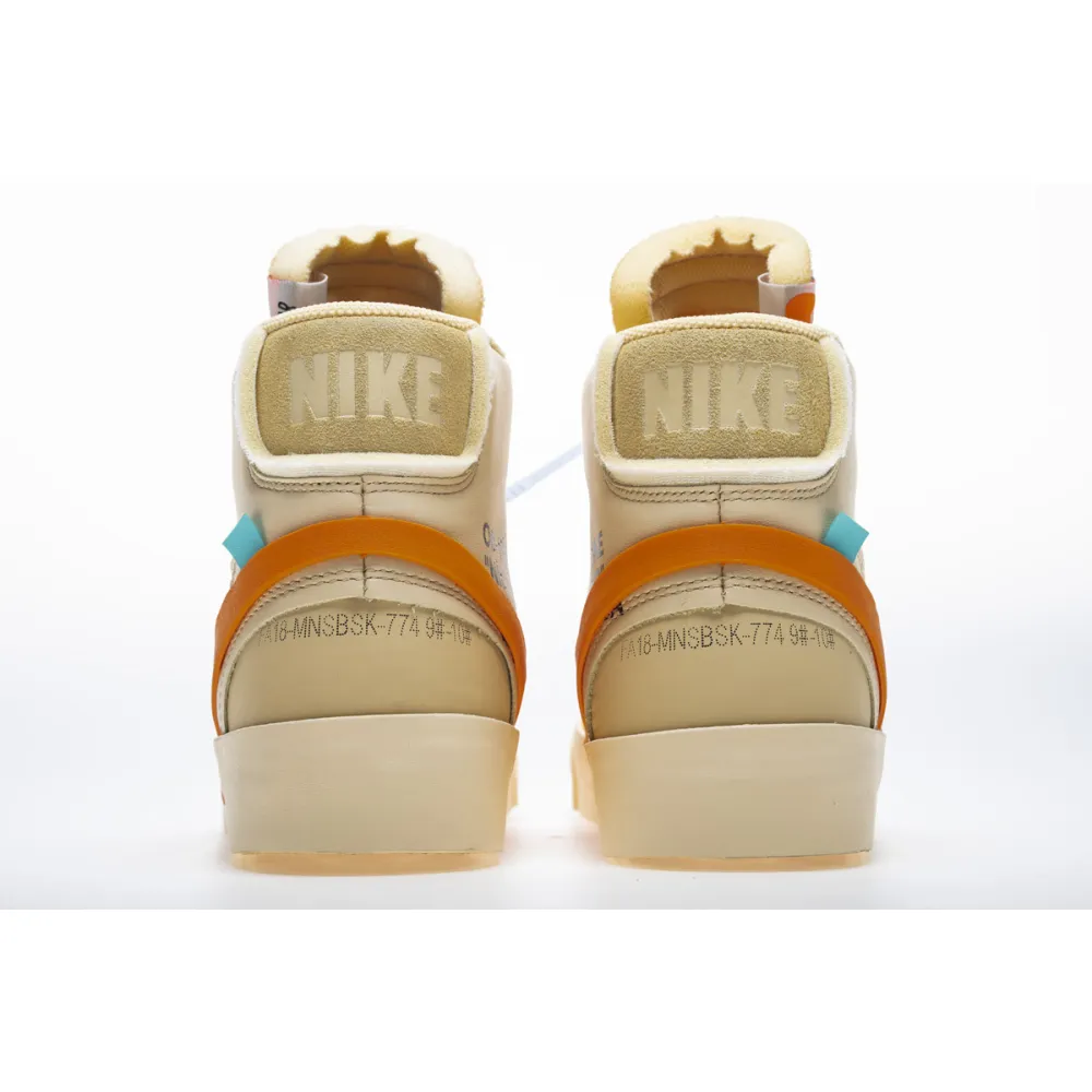 Bstsneaker- Nike Blazer Mid Off-White  All Hallow Eve  AA3832-700 