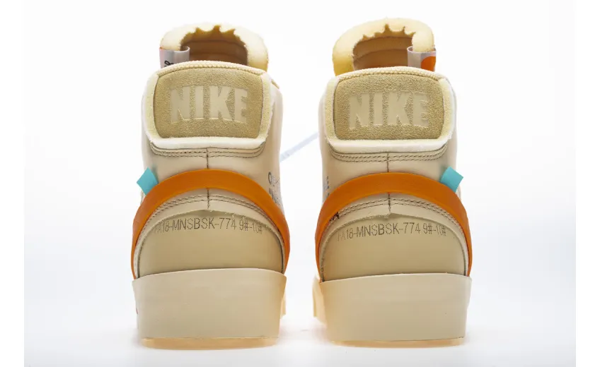 Bstsneaker- Nike Blazer Mid Off-White  All Hallow Eve  AA3832-700 