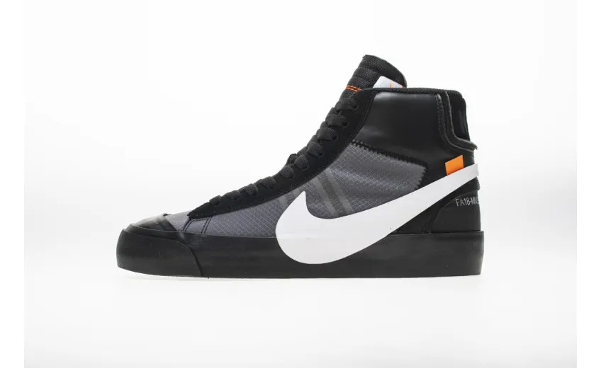Bstsneaker- Nike Blazer Mid Off-White Grim Reaper AA3832-001 