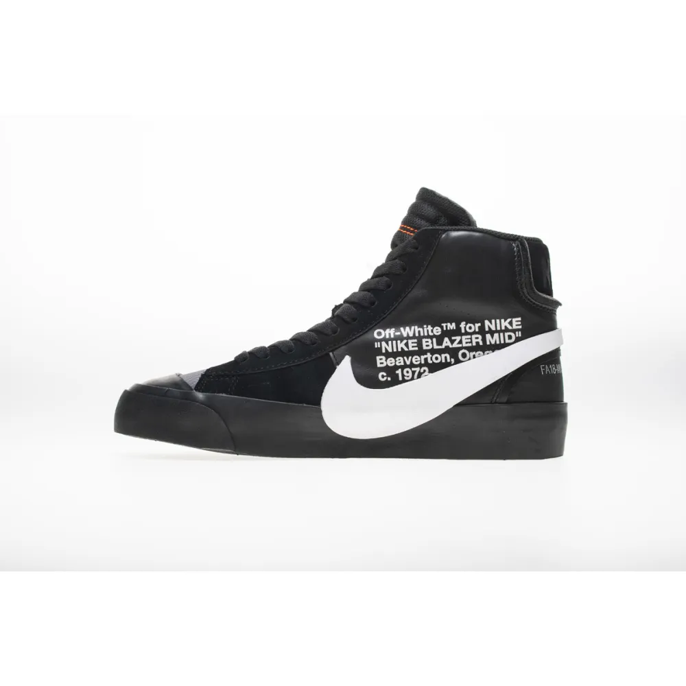 Bstsneaker- Nike Blazer Mid Off-White Grim Reaper AA3832-001 