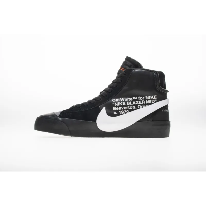 Bstsneaker- Nike Blazer Mid Off-White Grim Reaper AA3832-001 