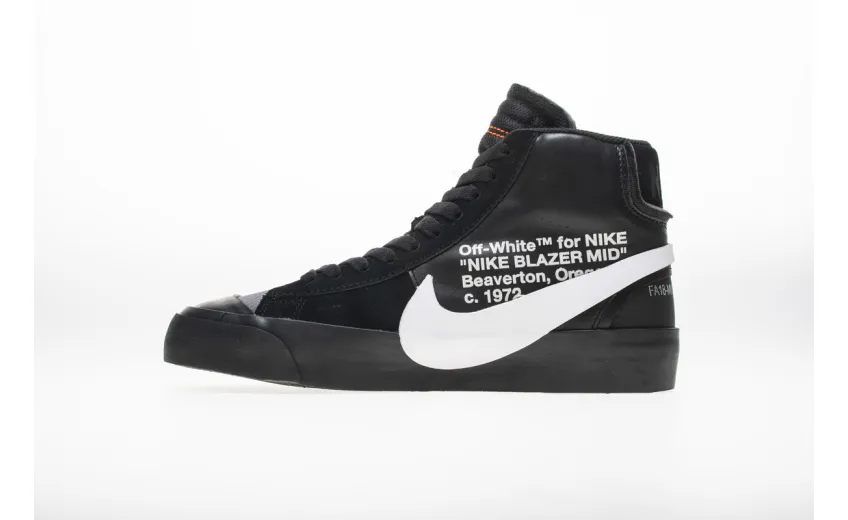 Bstsneaker- Nike Blazer Mid Off-White Grim Reaper AA3832-001 