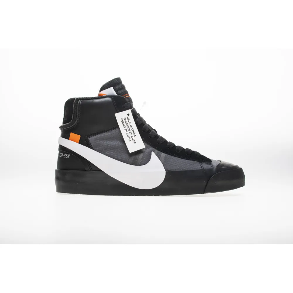 Bstsneaker- Nike Blazer Mid Off-White Grim Reaper AA3832-001 