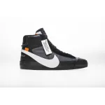 Bstsneaker- Nike Blazer Mid Off-White Grim Reaper AA3832-001 