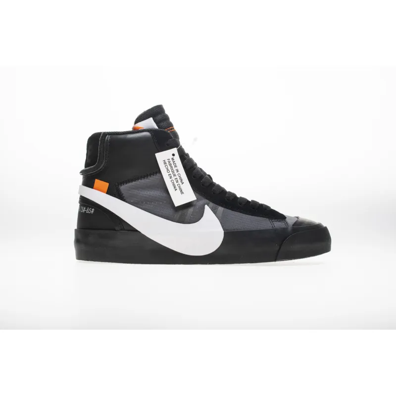 Bstsneaker- Nike Blazer Mid Off-White Grim Reaper AA3832-001 