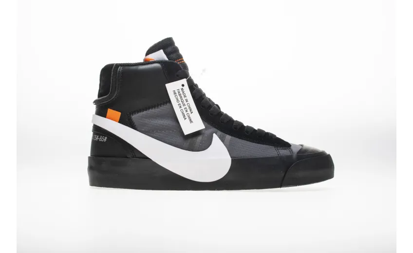 Bstsneaker- Nike Blazer Mid Off-White Grim Reaper AA3832-001 