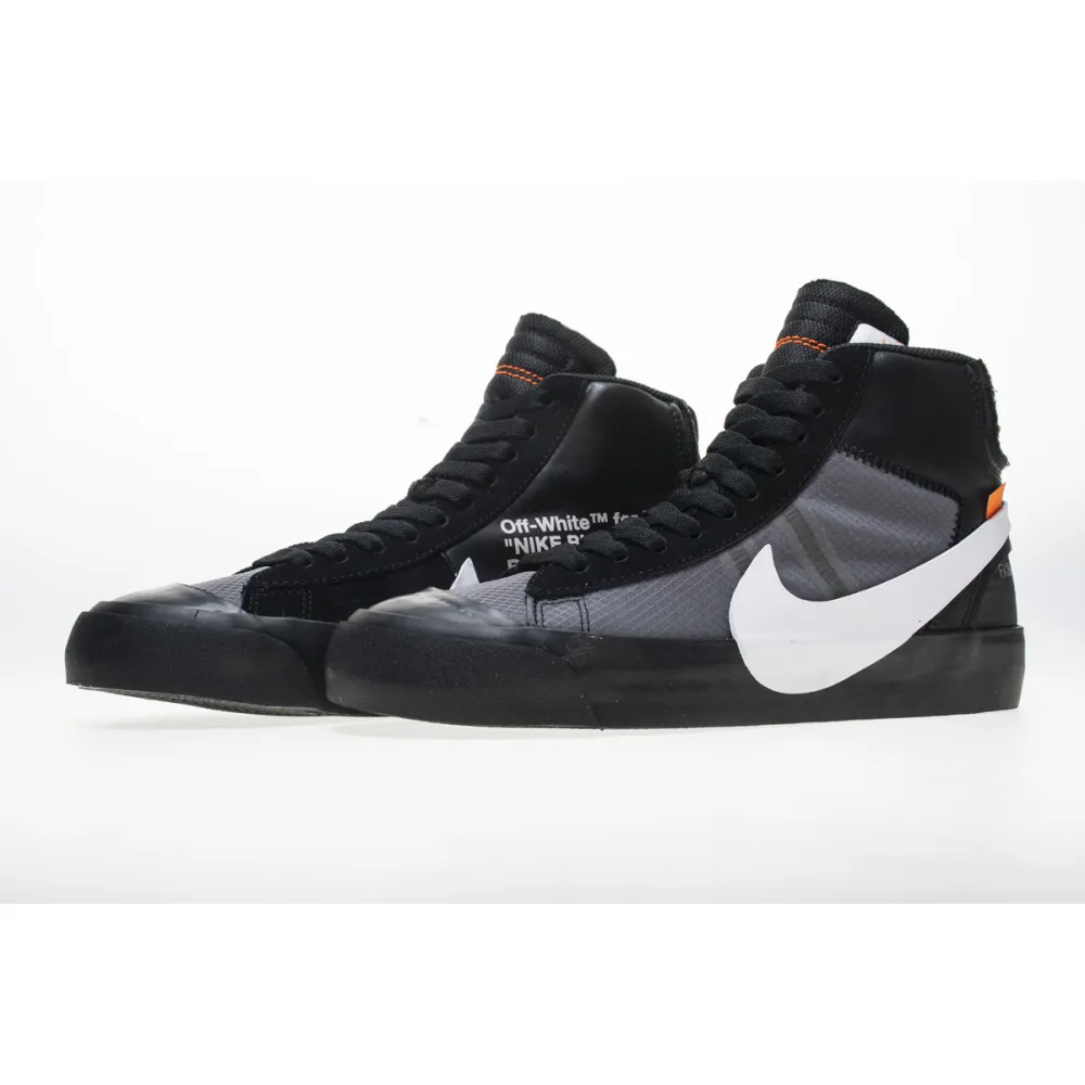 Bstsneaker- Nike Blazer Mid Off-White Grim Reaper AA3832-001 