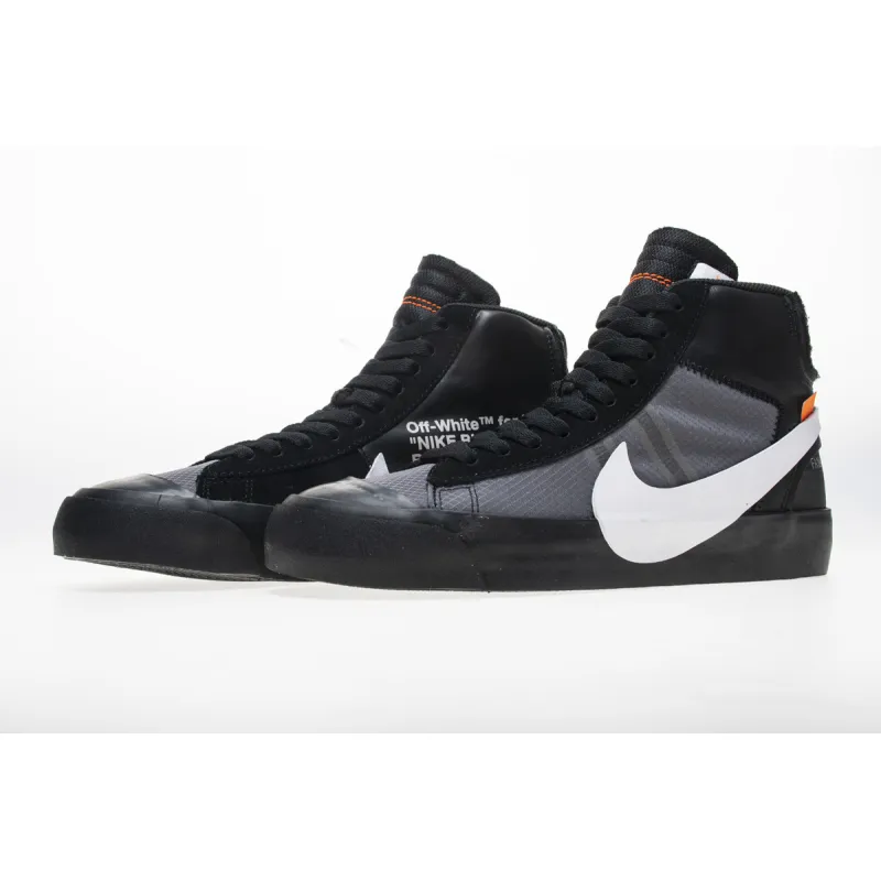 Bstsneaker- Nike Blazer Mid Off-White Grim Reaper AA3832-001 