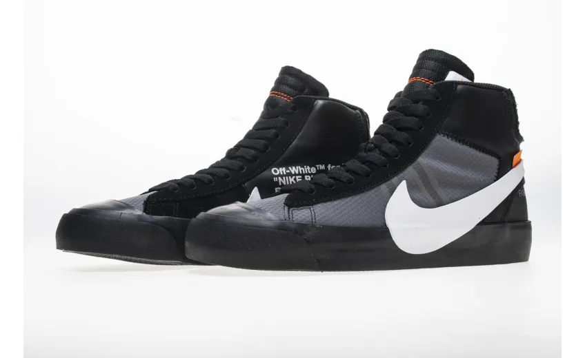 Bstsneaker- Nike Blazer Mid Off-White Grim Reaper AA3832-001 