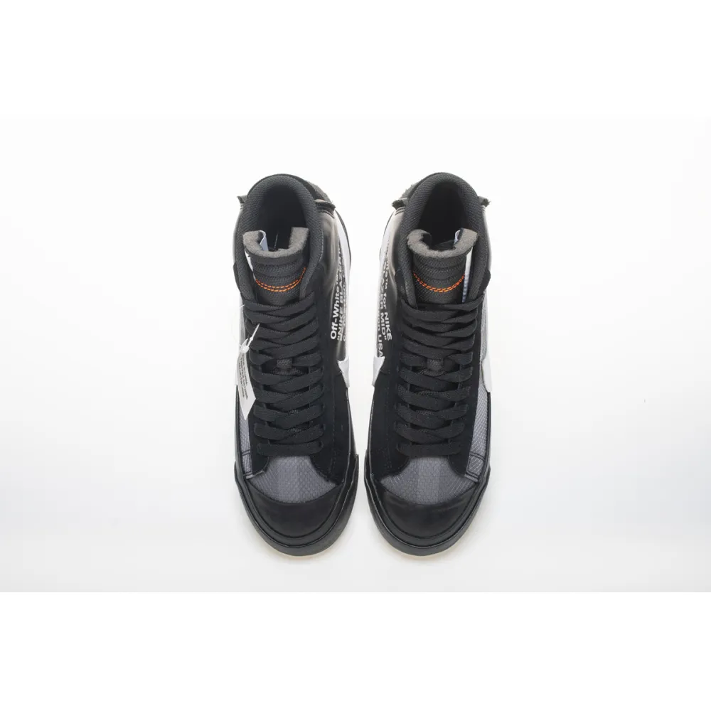 Bstsneaker- Nike Blazer Mid Off-White Grim Reaper AA3832-001 