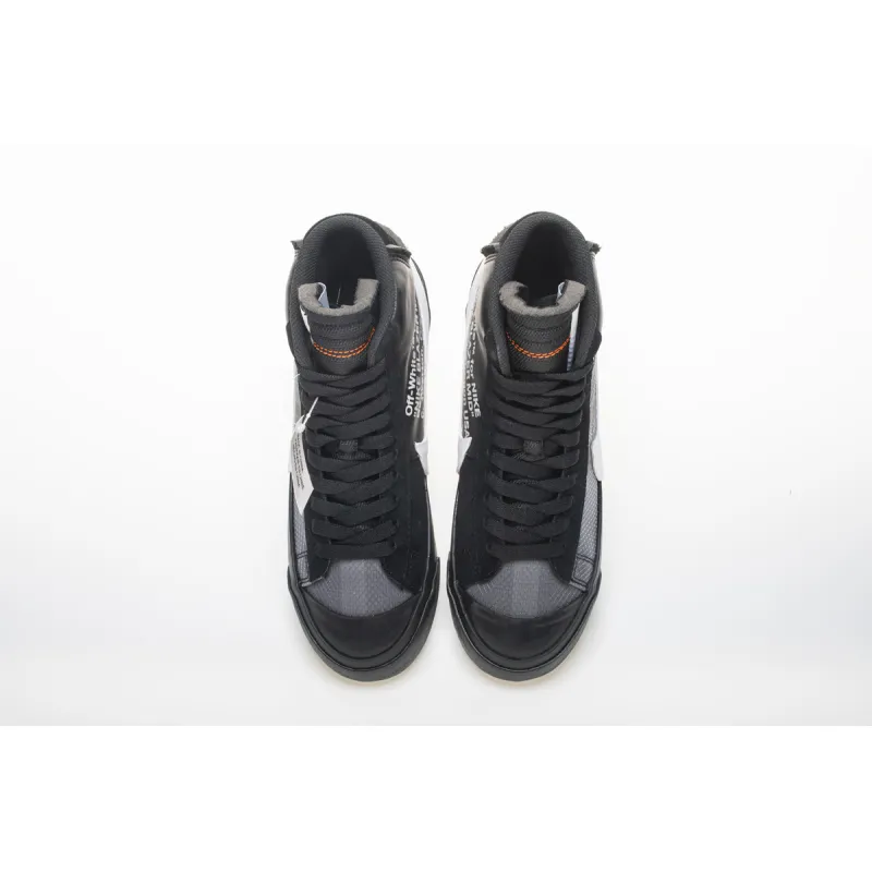 Bstsneaker- Nike Blazer Mid Off-White Grim Reaper AA3832-001 