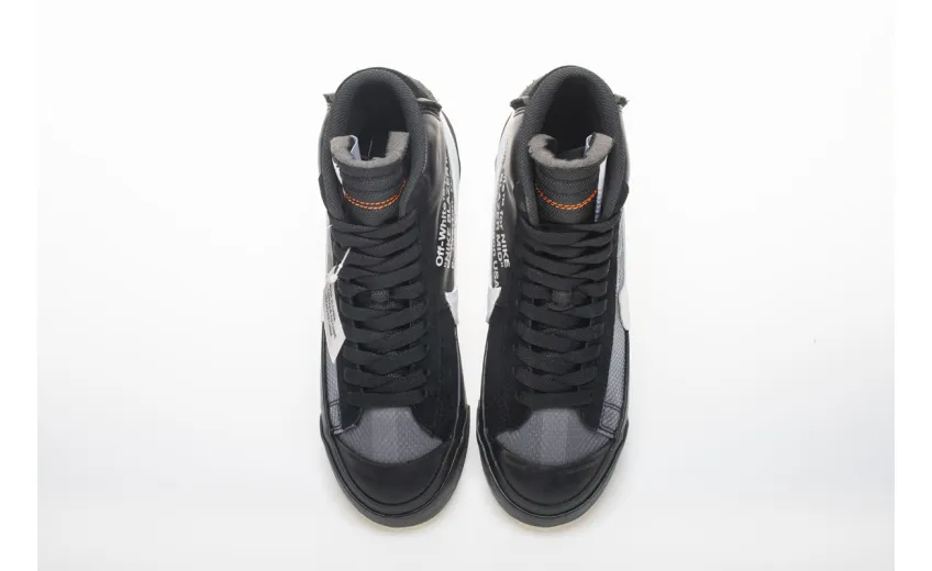 Bstsneaker- Nike Blazer Mid Off-White Grim Reaper AA3832-001 