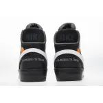 Bstsneaker- Nike Blazer Mid Off-White Grim Reaper AA3832-001 